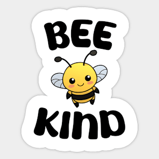 Cute Bee Kind Positive Sticker